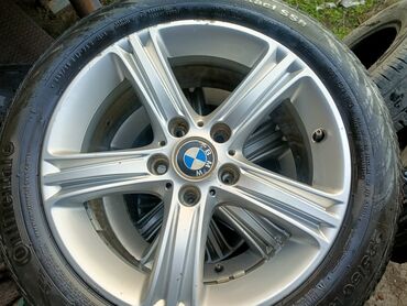 Disk təkərlər: İşlənmiş Disk təkər BMW 225 / 50 / R 17, 5 Boltlu