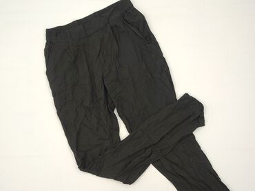 guess spodnie dresowe: Material trousers, Lindex, 15 years, 170, condition - Perfect