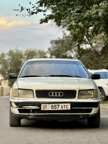 ауди матор 2: Audi 100 C4 универсал, белый цвет, 5 дверей. Основные особенности: -