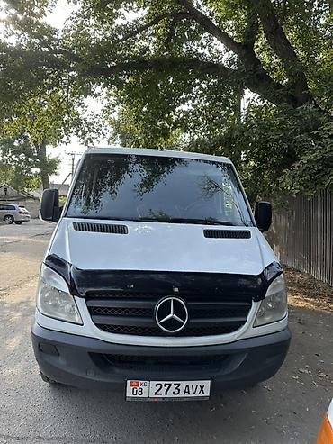 дтв: Mercedes-Benz Sprinter 311 CDI — бортовой грузовик с двойной кабиной — 6