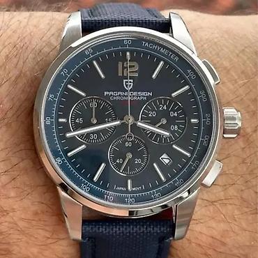 Ručni satovi: Pagani Design PD-YS008 -Plava- Audemars Piguet 11.59 Homage Potpuno — 1