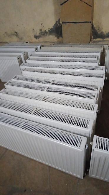 seksiyali radiator: Panel radiyator 30 eded 1m olcu 1 ededi 60 azn Unvan Qobu yolu — 1