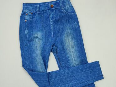 sukienki jeansowa z paskiem: Jeansy, S, stan - Dobry