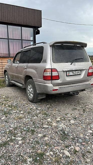 лакра: Toyota Land Cruiser: 2004 г., 4.2 л, Автомат, Дизель, Внедорожник — 2