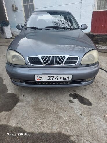Daewoo: Daewoo Lanos: 2006 г., 1.5 л, Механика, Бензин, Седан — 3