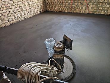 Напольные работы: Стяжка пола 3-5 лет опыта — 1