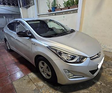Avtomobil satışı: Hyundai Avante: 1.6 l | 2014 il Sedan — 2