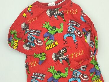 Blouses: Blouse, Marvel, 4-5 years, 104-110 cm, condition - Good