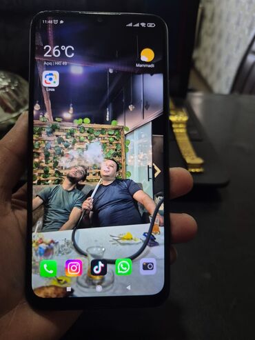 rədmi 9: Redmi 9, 32 GB, rəng - Göy, Sensor