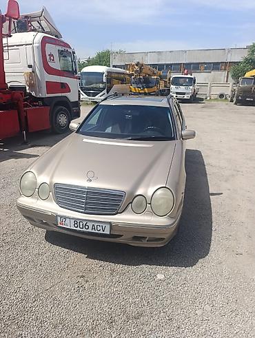 byd e6: Mercedes-Benz E-Class: 2000 г., 2.7 л, Автомат, Дизель, Универсал — 1