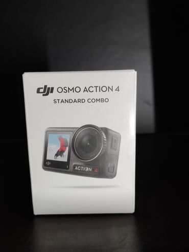 Фото и видеокамеры: Dji osmo action 4