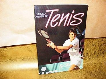 levis majce: Radmilo ArmenulićTenis / Sve o tenisuSportska knjiga, Beograd, 1991 — 1