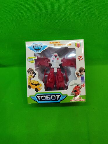Игрушки: Тобот игрушка робот для детей в ассортименте✨ Комплектация товара: 1 — 11