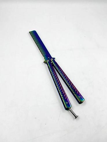 Toy paltarları və aksesuarları: Daraq kəpənək xamilyon Kəpənək Daraq (Butterfly Comb) – “Xameleon” — 4