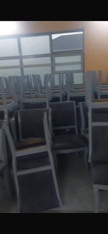 Restoran mebeli: Salam 115 ədəd var hal hazırda 50 manata alınıb 30 manata satılır az — 2