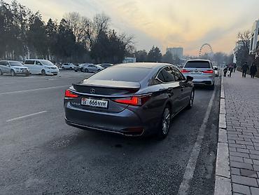 Lexus: Lexus ES: 2020 г., 2.5 л, Автомат, Гибрид, Седан — 4