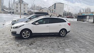 Kia: Kia Ceed: 2017 г., Универсал — 10