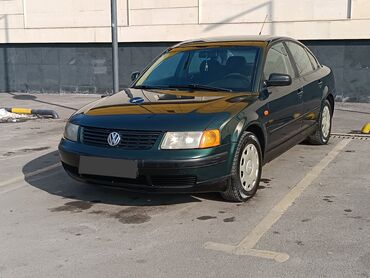 Volkswagen: Volkswagen Passat: 1998 г., 1.6 л, Механика, Бензин, Седан