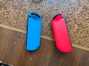 en ucuz msi: Nintendo Switch üçün sağ və sol Joy-Con nəzarətçiləri. Bir nəzarətçi