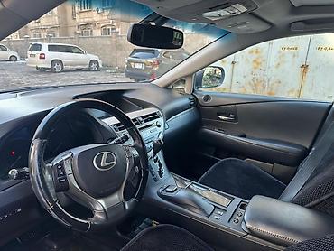 Lexus: Lexus RX: 2013 г., 3.5 л, Автомат, Бензин, Универсал — 12