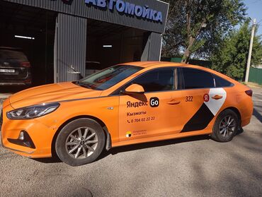 Hyundai: Hyundai Sonata: 2018 г., 2 л, Автомат, Газ, Седан