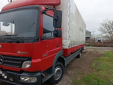karavan maşınlar: Mercedes-Benz Atego 816 tentli yük maşını - Marka/model — 2