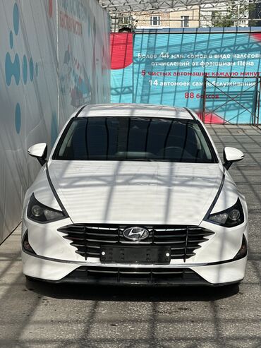 вадовоз газ 53: Hyundai Sonata: 2019 г., Типтроник, Газ, Седан