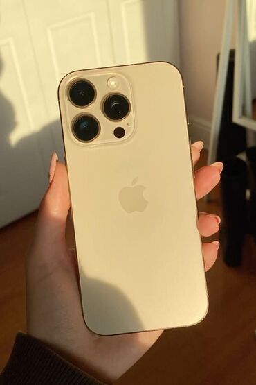 айфон 11 купить дешево: IPhone 13 Pro, Колдонулган, 128 ГБ, Алтын, 100 %