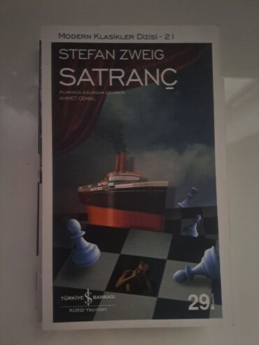 репетитор по математике 9: Stefan Zweig- Satranç