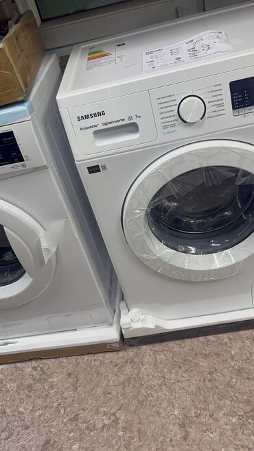 Стиральные машины: Стиральная машина Samsung, Новый, Автомат, До 7 кг, Полноразмерная — 13