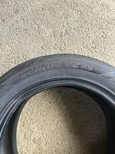 245: Пара летних шин Hankook 245/50 ZR18 100W - Размер: 245/50 ZR18 - — 5