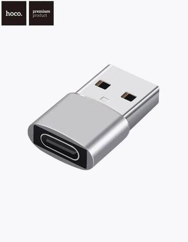 USB хабы: Переходник TYPE C на USB OTG переходник Hoco Представляет собой