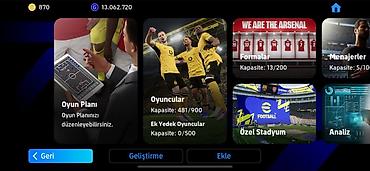 efootball hesablari: EFootball Mobile oyun hesabı – güclü komanda və zəngin kolleksiya - — 4
