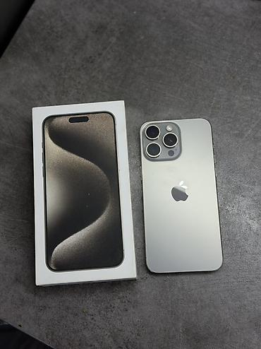 айфон все: IPhone 15 Pro Max, титановый цвет (Natural Titanium). Продаю iPhone — 1