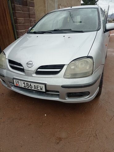 Nissan: Nissan Almera Tino: 2003 г., 2.2 л, Механика, Дизель, Минивэн