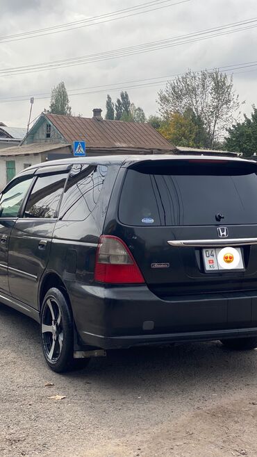 спойлер на легаси: Honda Odyssey: 2003 г., 2.3 л, Автомат, Газ, Минивэн