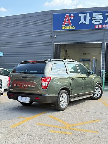 саласки виш: Ssangyong Rexton Sports: 2021 г., Дизель, Пикап — 4