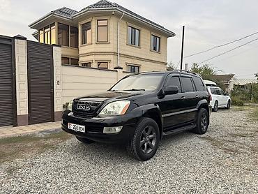 Lexus GX: 2005 г., Внедорожник
