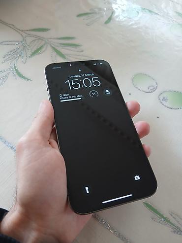 hisense pro: IPhone 12 Pro Max, 512 GB, Graphite, Face ID, Simsiz şarj — 10