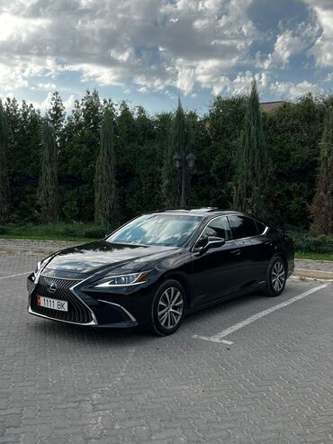 автомобиль лексус: Lexus ES: 2019 г., 2.5 л, Автоматтык, Бензин, Седан