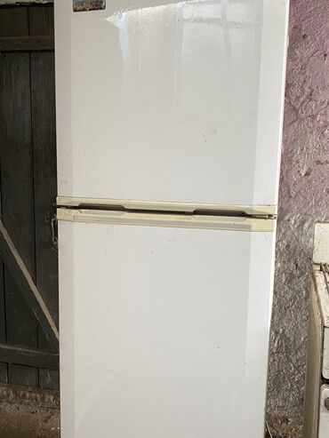 холодильник настольный: Холодильник LG, Б/у, Side-By-Side (двухдверный), 170 *
