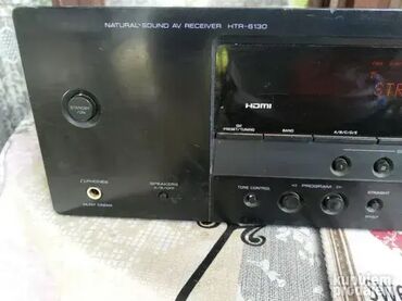Pojačala i prijemnici: 1. YAMAHA HTR-5930 2. Yamaha HTR-6130 5.1 Natural Surround Sound A/V — 9