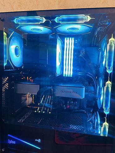 Настольные ПК и рабочие станции: 💥Продаю 8 ядер мощный i7 /3060ti/32GB/700W/комплект компьютера — 2