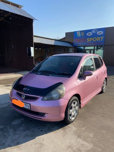 Honda: Honda Fit: 2002 г., 1.3 л, Вариатор, Бензин, Хэтчбэк