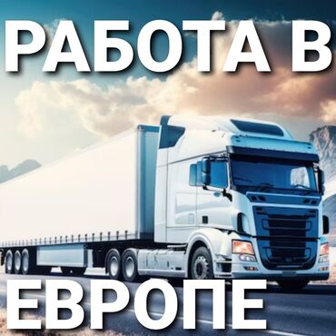 помощь по дому: Требуется Водитель грузового транспорта, Категория прав (CE)