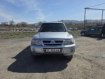 rota grid: Mitsubishi Pajero: 2003 г., 3.2 л, Автомат, Дизель, Внедорожник — 2