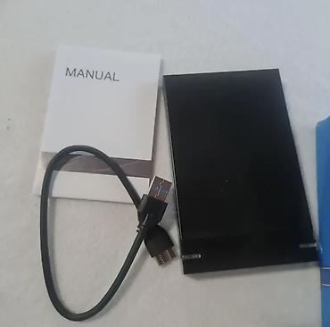 disk: Xarici Sərt disk (HDD) 240 GB, 2.5", Yeni — 1