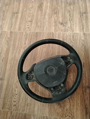 opel sukan: Avtomobil sükan çarxı - Material: dəri örtüklü sükan halqası — 1