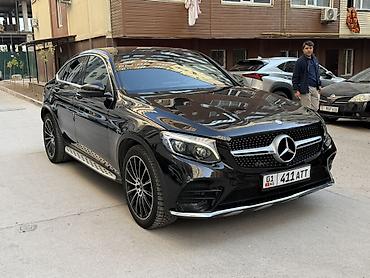 g klas: Mercedes-Benz GLC Coupe: 2017 г., 2.2 л, Автомат, Дизель, Кроссовер — 1