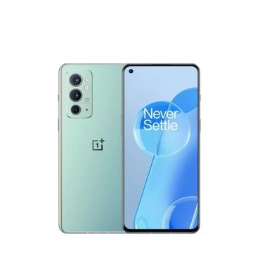 телефон 4500: OnePlus 9RT, Б/у, 256 ГБ, цвет - Голубой, 2 SIM